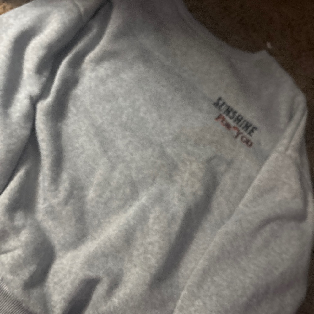 SHEIN sunshine for you gray sweatshirt M